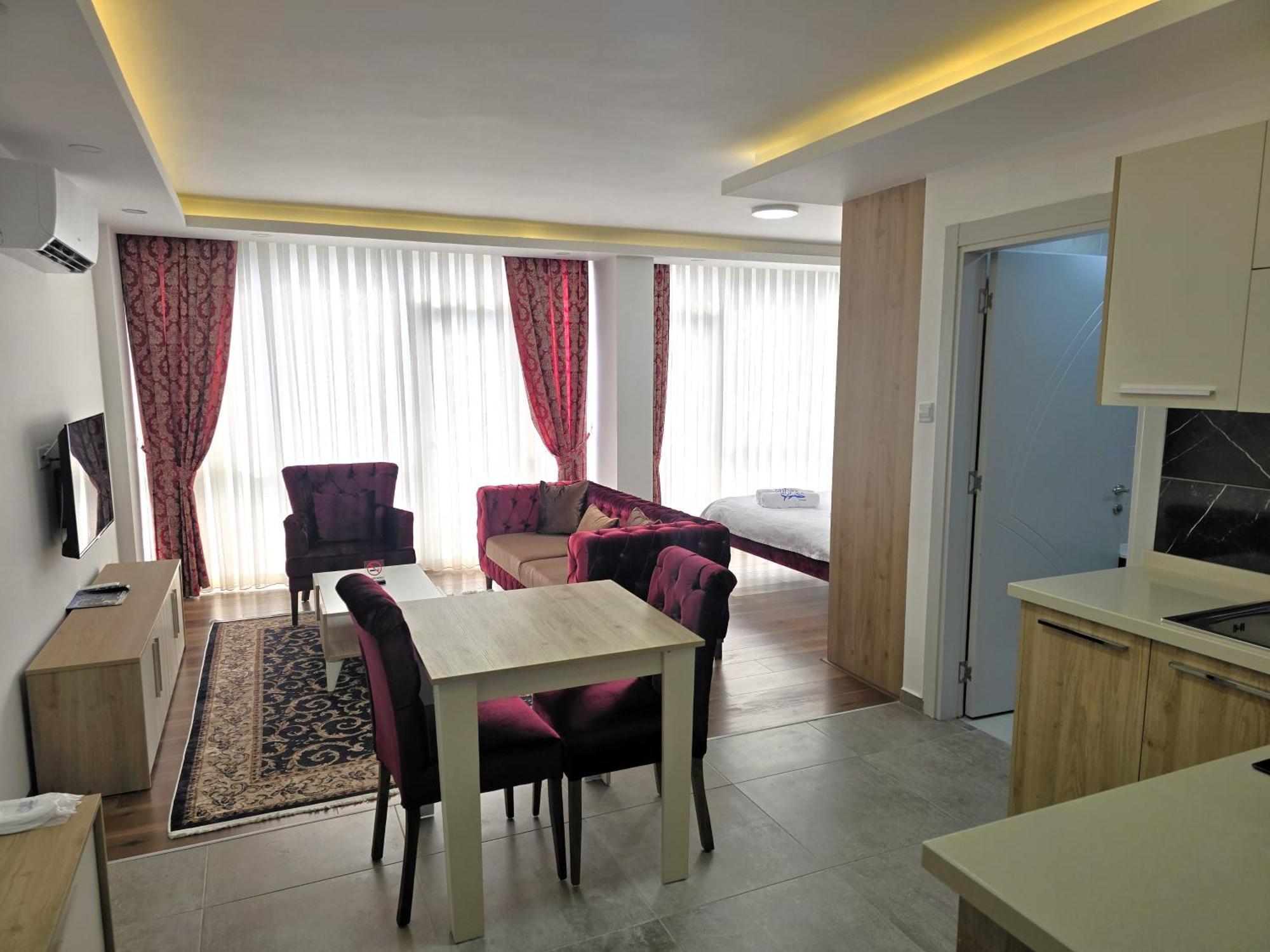 Nurel Shark Residence Kirenia Zewnętrze zdjęcie