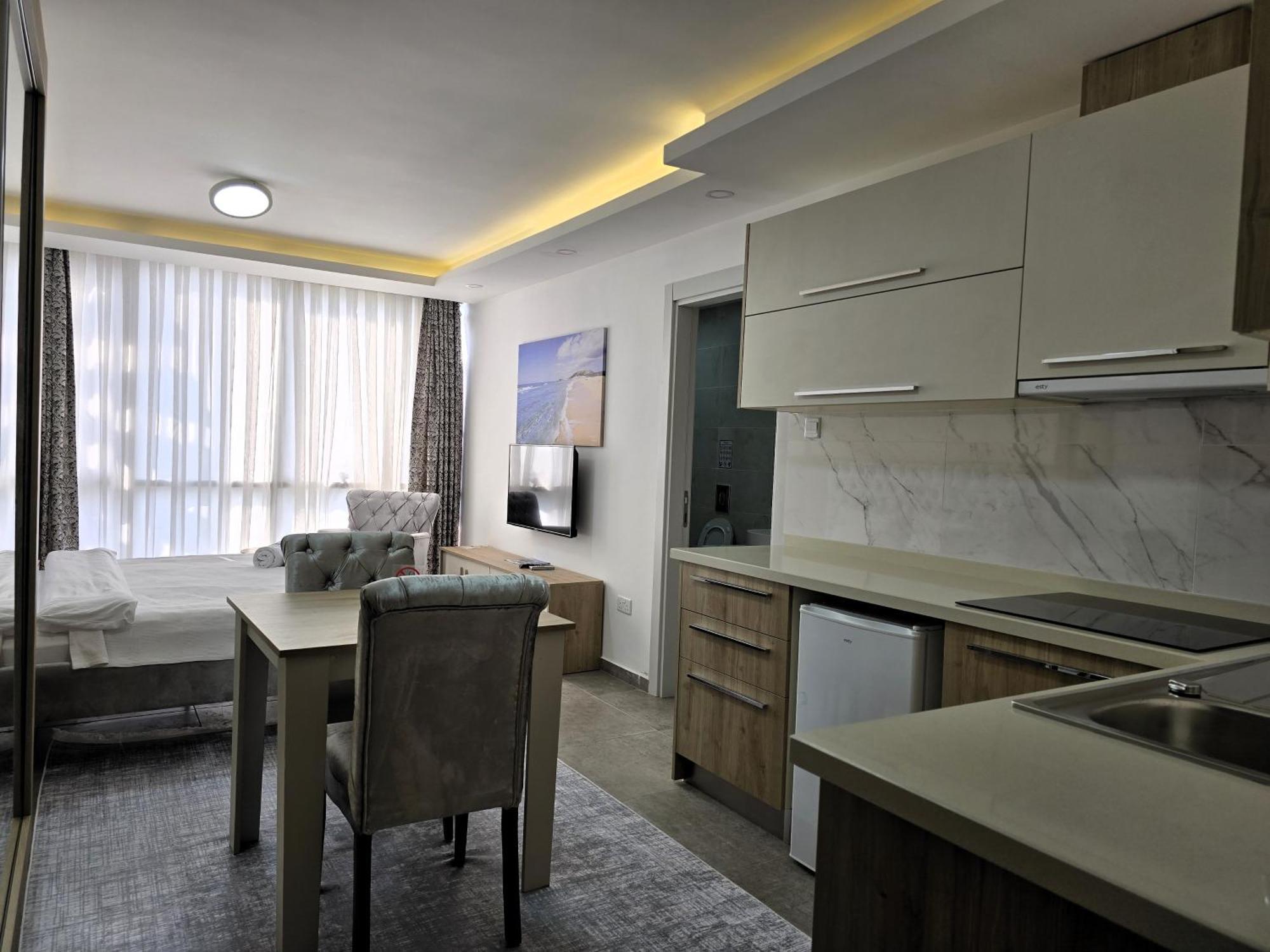 Nurel Shark Residence Kirenia Zewnętrze zdjęcie