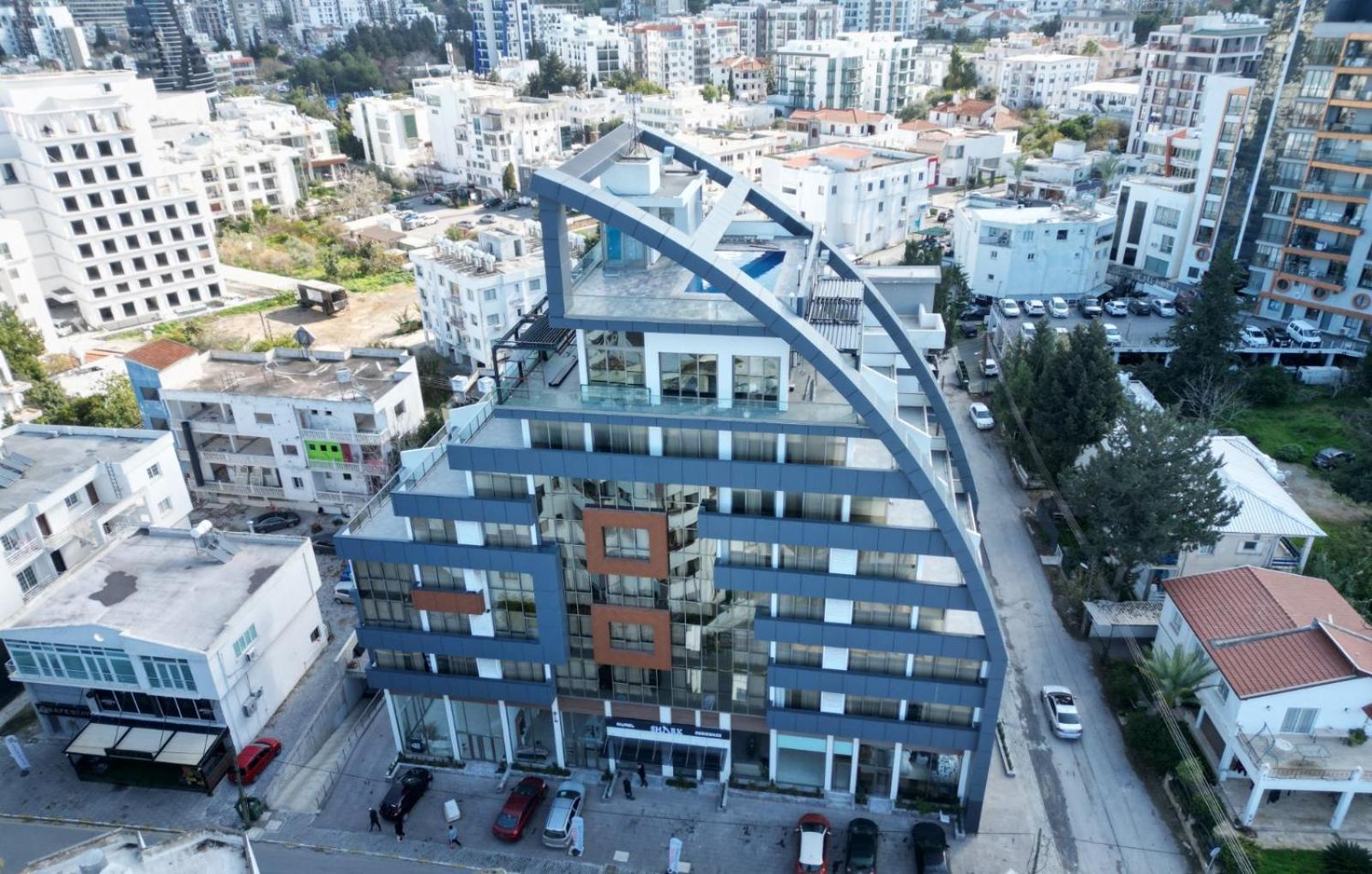 Nurel Shark Residence Kirenia Zewnętrze zdjęcie